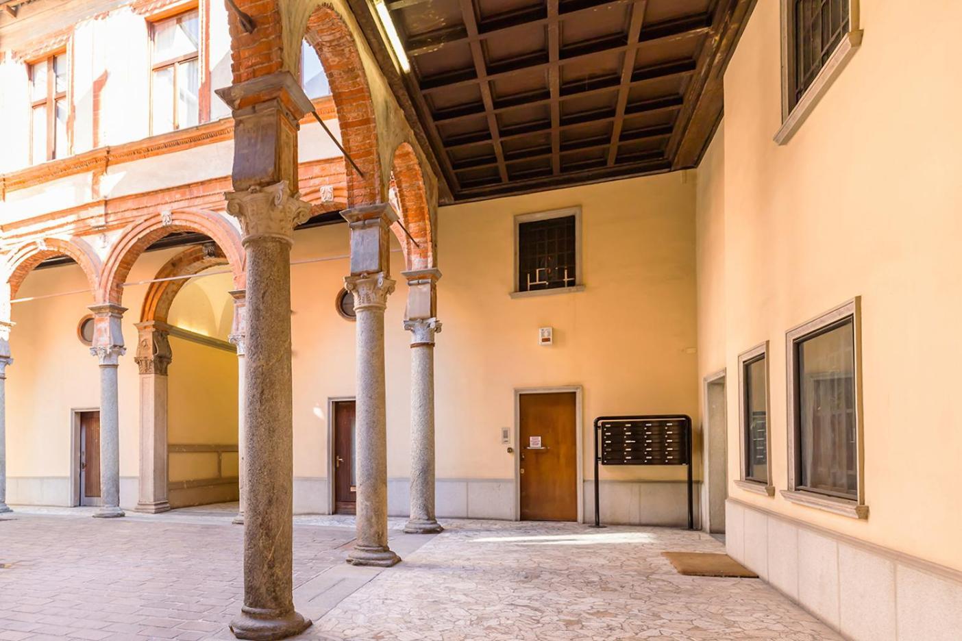 Apartamento Milan Retreats Duomo Carrobbio Exterior foto